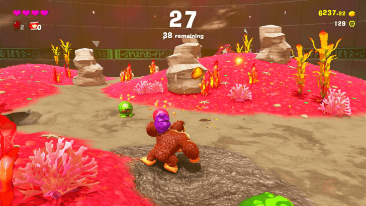 Defeat 50 Peekaboopoids in 30 Seconds