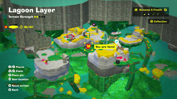 Lagoon Layer Battle Challenge 5 Map Location