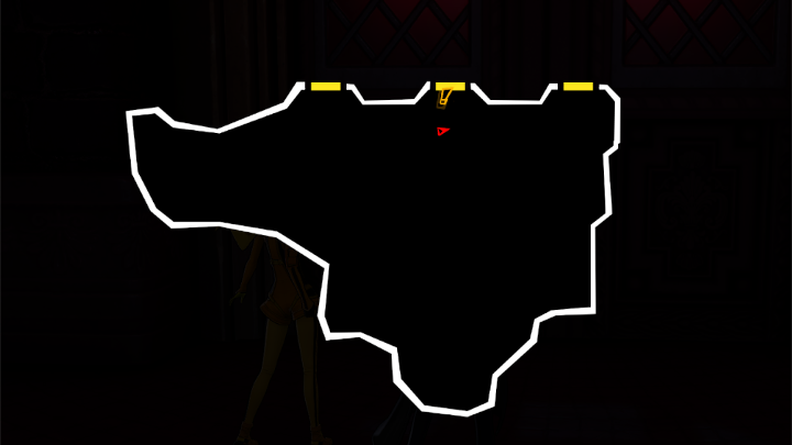 Persona 5 Phantom X - Kamoshida 1-1