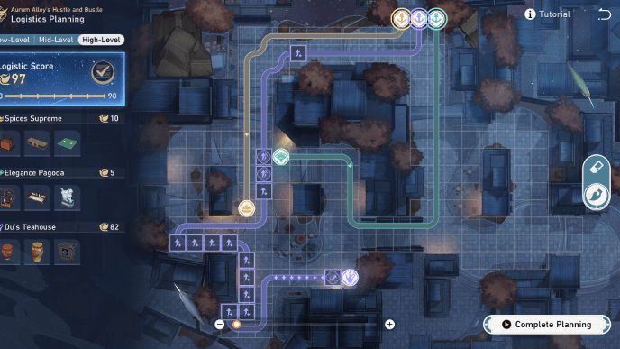 Honkai Star Rail - Logistics Planning