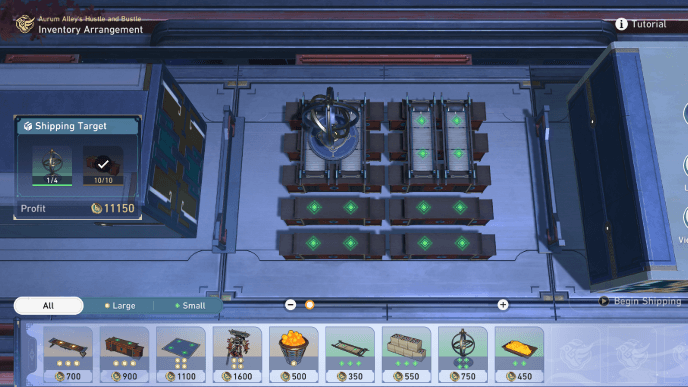 Honkai Star Rail - Inventory Management Mode