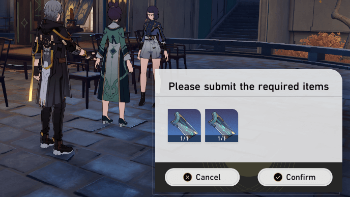 Honkai Star Rail - Merchant Event Food Stand - Submit the Recordings