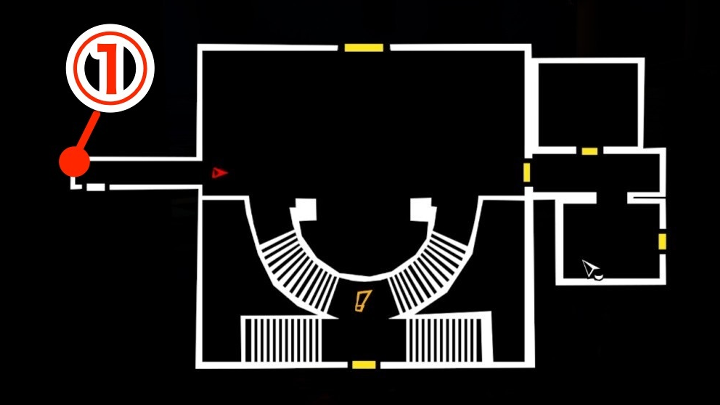 Persona 5 Phantom X - Kamoshida 1-2 area 1