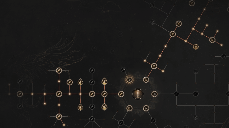 Focus on Skyborn and Weapon Type Skill Trees