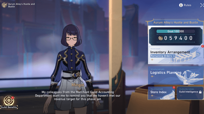 Honkai Star Rail - How to Unlock Elegance Pagoda Merchant Collab - Inventory Arrangement