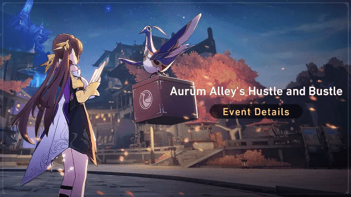 Honkai Star Rail - Aurum Alley