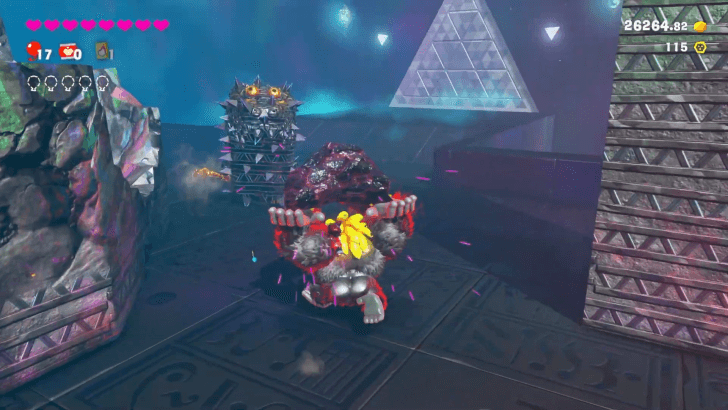 Past the First Scrappin