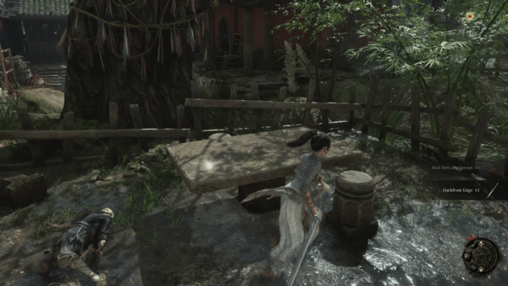 Found in Lightzen Temple