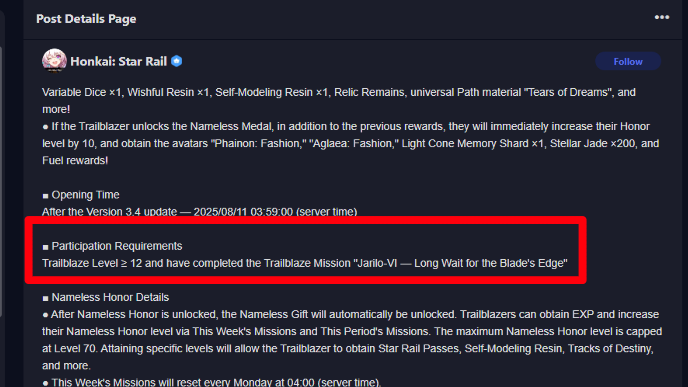 Honkai Star Rail - How to Unlock Battle Pass