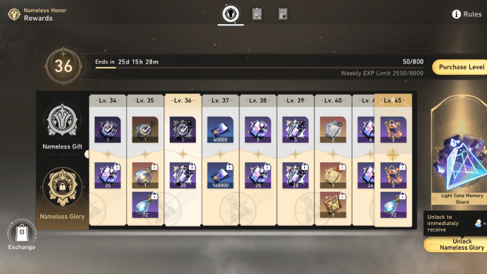 Honkai Star Rail - Recommended For Low Spenders