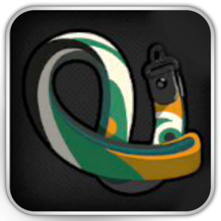 Tangerine and Emerald accessory