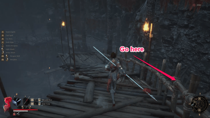 Mercury Workshop Tunnel Path