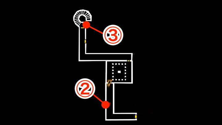 Persona 5 Phantom X - Kamoshida 1-3  area 2