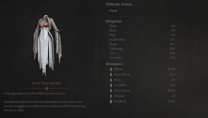 Equip Resistances based on Enemy Attacks