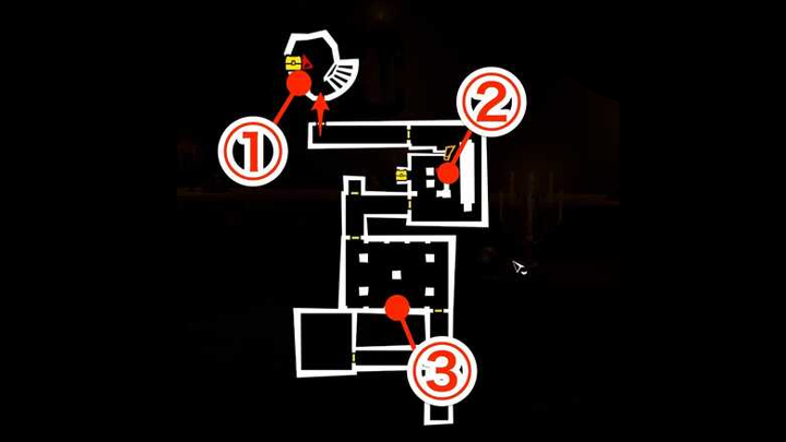 Persona 5 Phantom X - Kamoshida 1-4