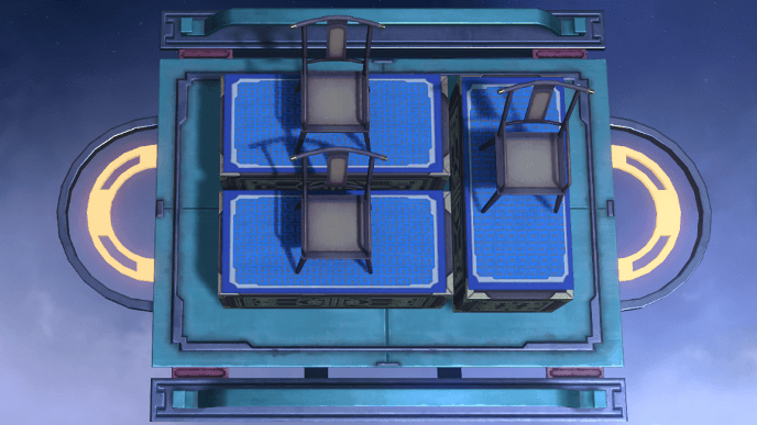 Honkai Star Rail - Dock Operation (I) Arrangement 6 Final Product