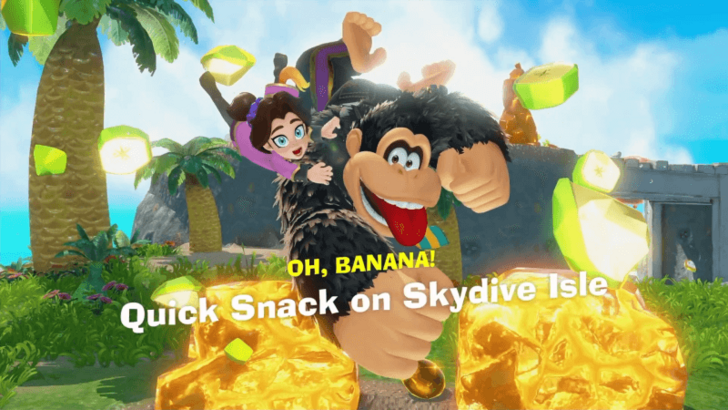 Skydive Isle Banana