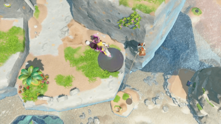 Rope to Skydive Isle