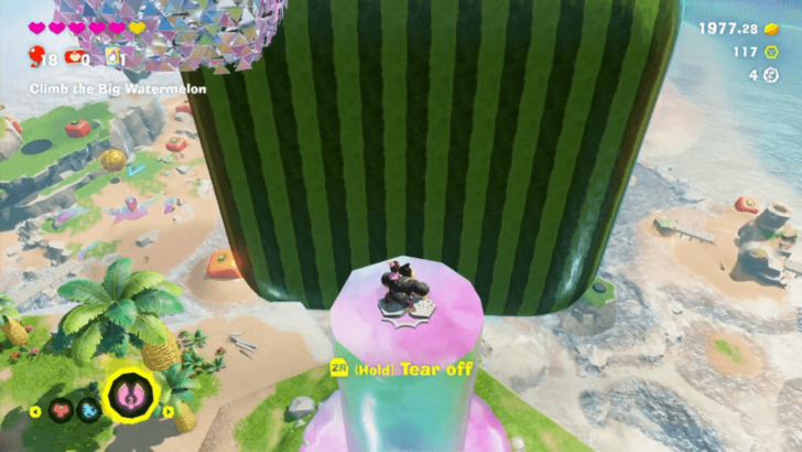 Liftoff Ore on Skydive Isle to the Watermelon