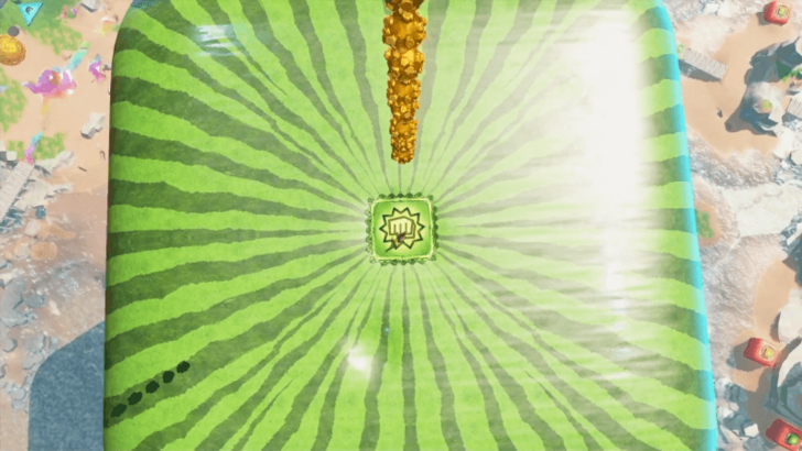 Dive Punch the Watermelon