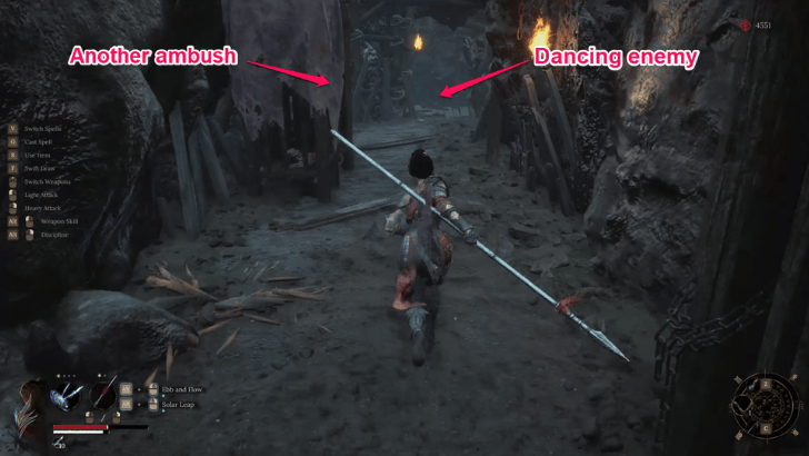 Mercury Workshop Dancing Enemy