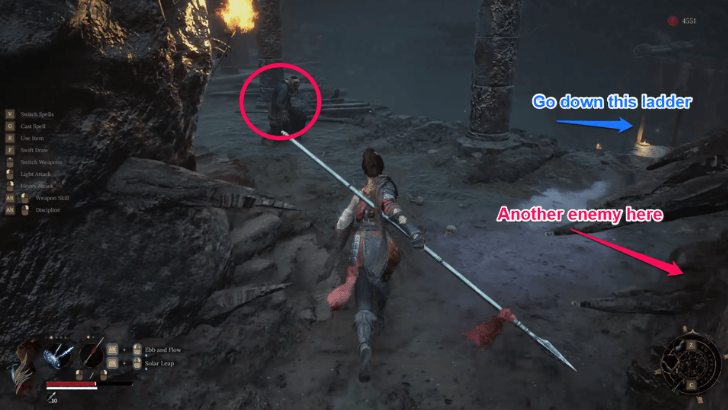 Mercury Workshop Ladder