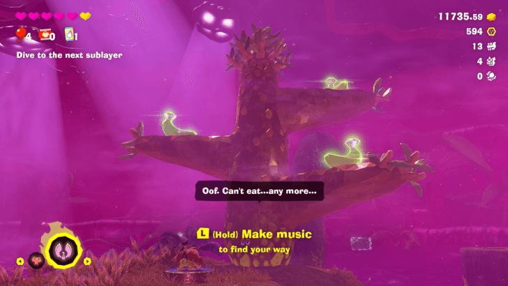 The Forest Growtone Banandium Gem Overworld Location