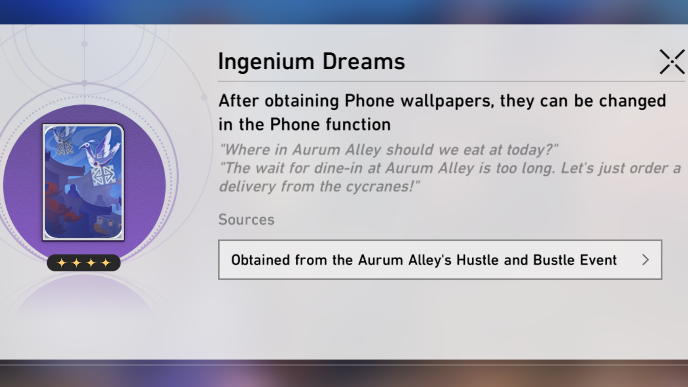 Honkai Star Rail - Aurum Alley