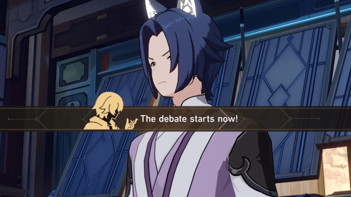 Honkai Star Rail - Conduct Debates with the Characters