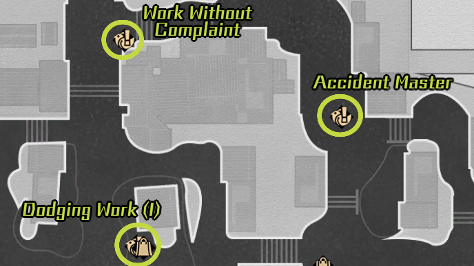 Honkai Star Rail - Phase 1 Streetside Event Locations