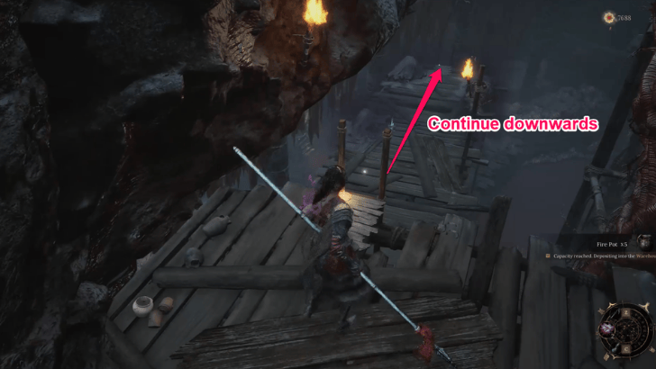 Mercury Workshop Continue Downwards