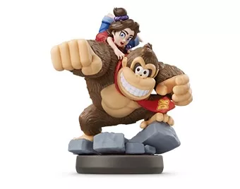 Donkey Kong and Pauline