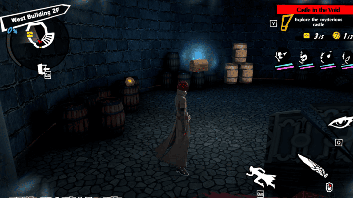 Persona 5 Phantom X - Kamoshida 1-4-1