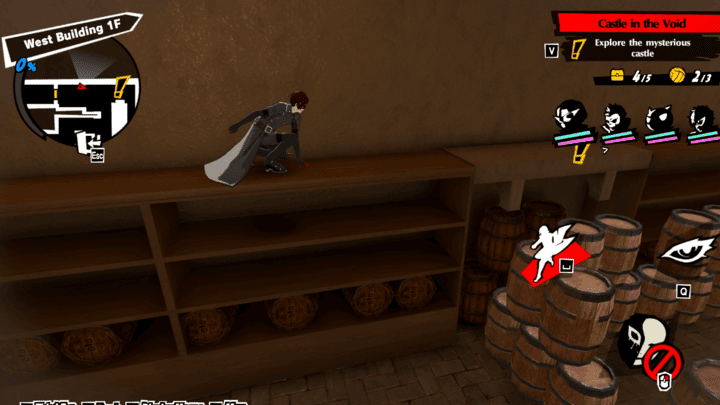 Persona 5 Phantom X - Kamoshida 1-4-2