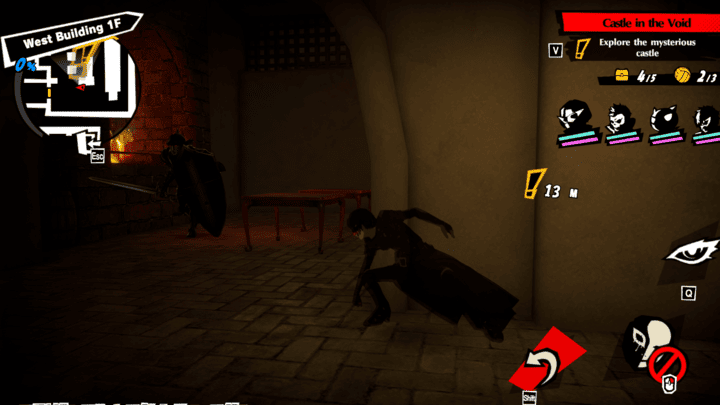 Persona 5 Phantom X - Kamoshida 1-4-3