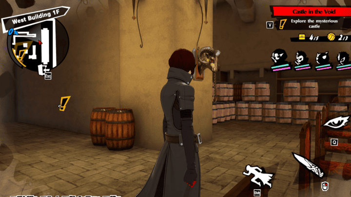 Persona 5 Phantom X - Kamoshida 1-4-4