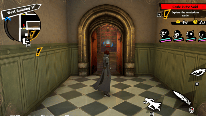 Persona 5 Phantom X - Kamoshida 1-4-5