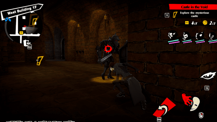 Persona 5 Phantom X - Kamoshida 1-4-6