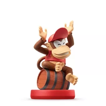 Diddy Kong Super Mario