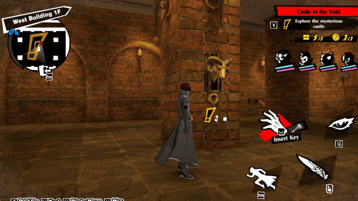 Persona 5 Phantom X - Kamoshida 1-4-7