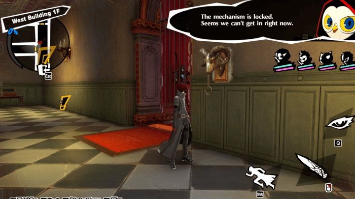 Persona 5 Phantom X - Kamoshida 1-4-8