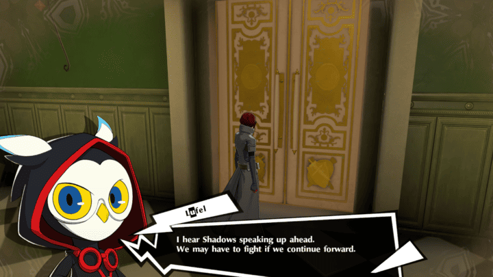 Persona 5 Phantom X - Kamoshida 1-4-9