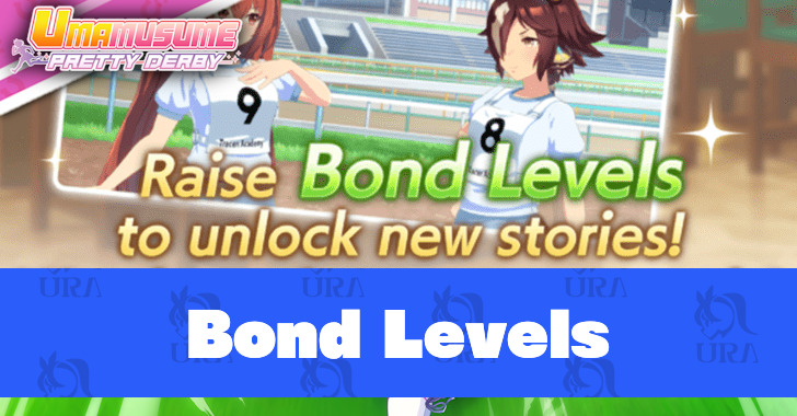 Umamusume Pretty Derby - Bond Levels