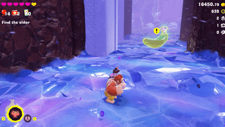 Cracking Open Coolstripe Cavern Banandium Gem Overworld Location