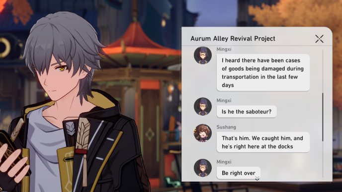 Honkai Star Rail - Back in Business (II) Quest Guide - Step 2