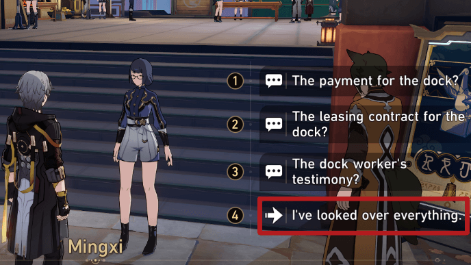 Honkai Star Rail - Back in Business (II) Quest Guide - Step 8