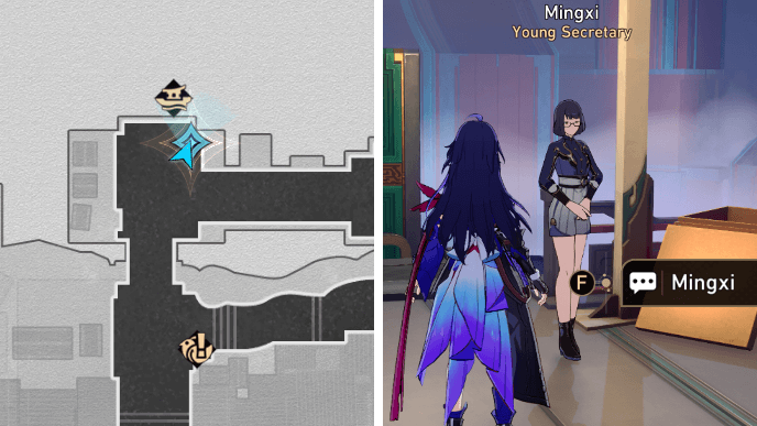 Honkai Star Rail - Back in Business (II) Quest Guide - Step 1