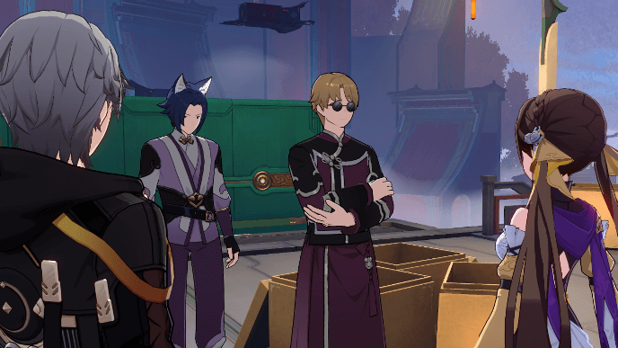 Honkai Star Rail - Back in Business (II) Quest Guide - Step 5