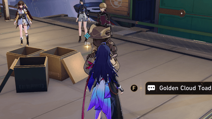 Honkai Star Rail - Back in Business (II) Quest Guide - Step 3