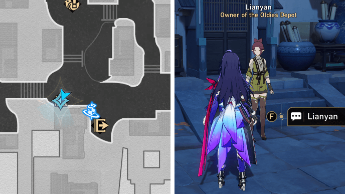 Honkai Star Rail - Back in Business (II) Quest Guide - Step 6